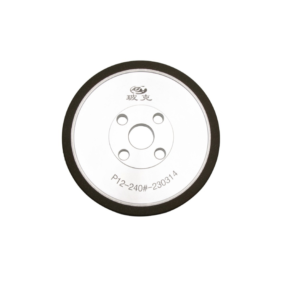 玻克175mmP12树脂四边磨 快速锋利耐磨四边形树脂轮 可议价