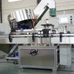 全自动气雾剂塑料盖帽压盖机气溶胶灌装机生产线