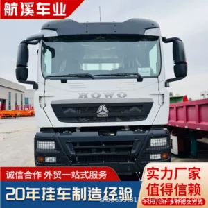 Sinotruk Howo qum və kömür daşıyan, Shaanxi tipper yük maşınları