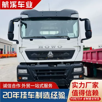 Export Cross-Border Supply of Sinotruk Howo Dump Trucks for Sand and Coal Transport, Shaanxi Tipper-Type Dump Trucks in Stock