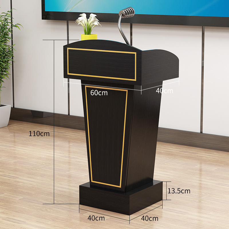 演講台桌子講台培訓班用講桌台主持台咨客禮賓迎賓台接待台發言台