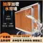 养殖定制环保不锈钢水帘墙