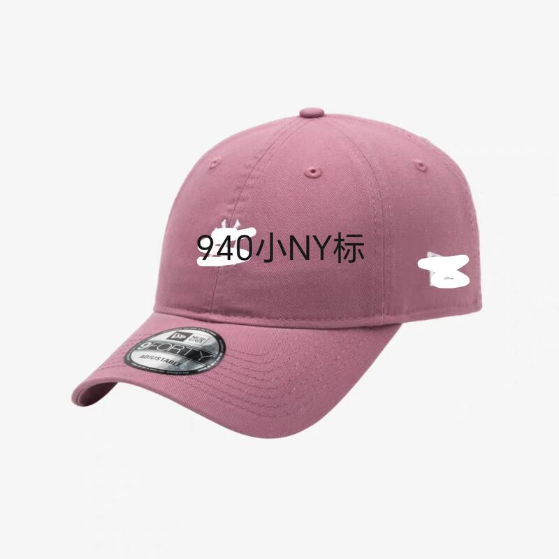 Newera New Era 帽子 940 ソフトトップ スモールラベル NY ピークキャップ フェイスショーツ ベースボールキャップ 男女兼用 アウトドア 日焼け止め|undefined