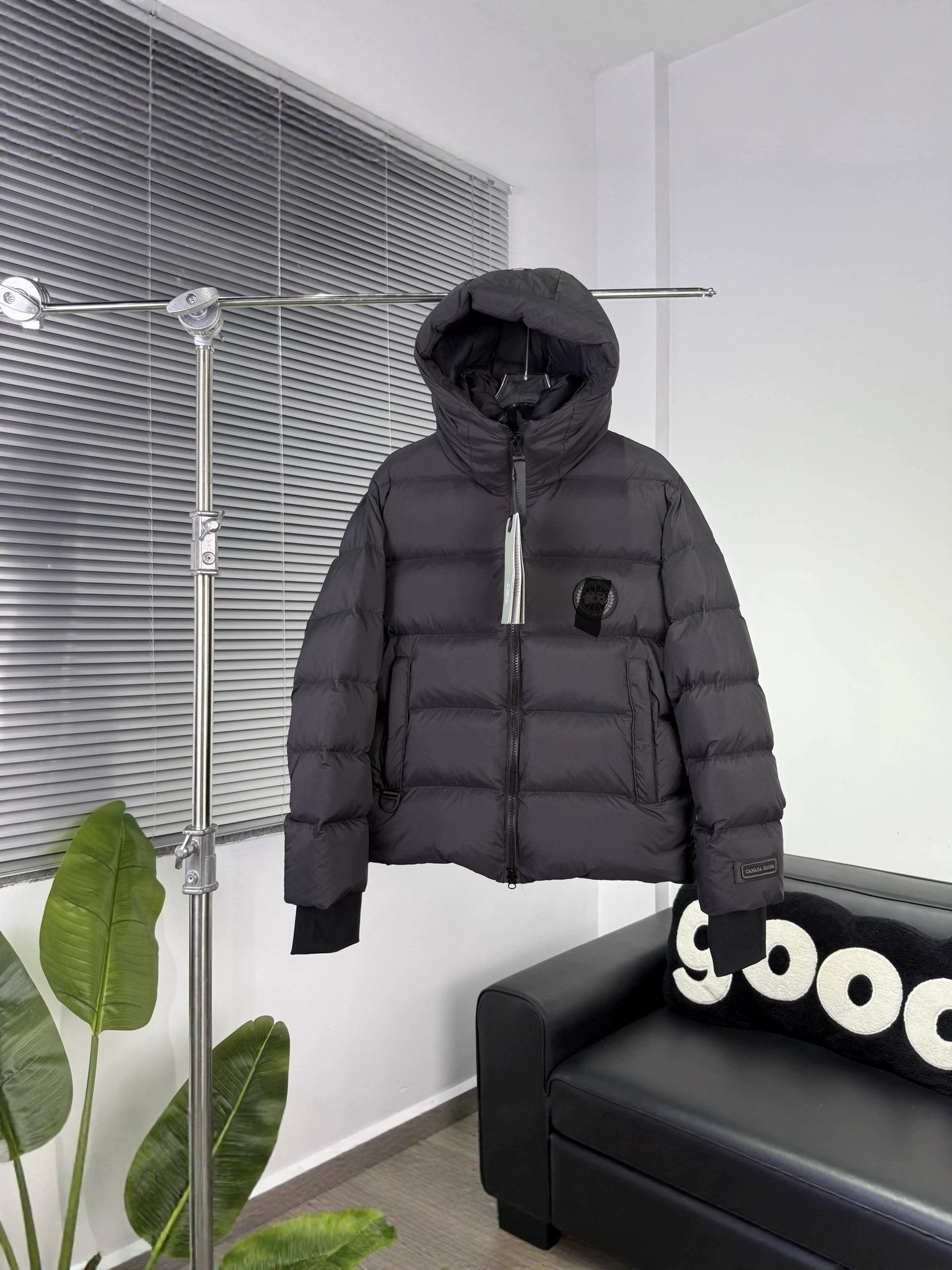 Canada Goose junction capsule short down jacket Ouyang Nana first and second generation long parka