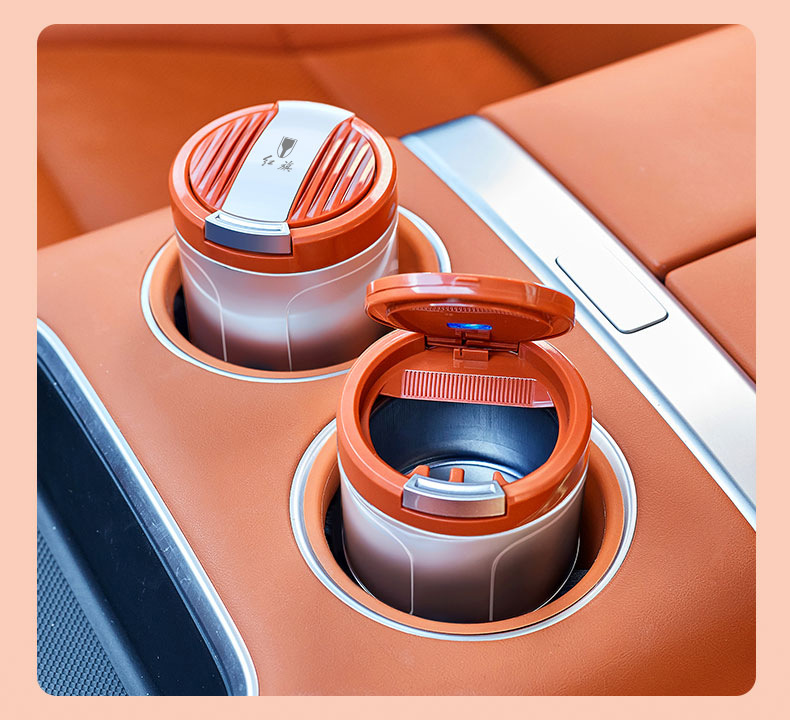 Suitable for Hongqi H5/H6/H9/Hs5 Guoyaya Hs3/Hs7/Hq9 Guoyi Ehs9 New Car Ashtray