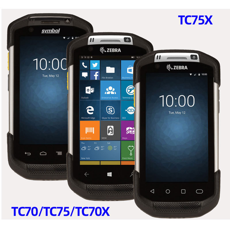 ZEBRA����Symbol TC700H TC70X TC75X��������ҵ�ֿ������ɼ��ն�