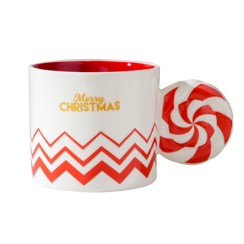 Insクリスマスサンタクロースマグカップセラミックカップ朝食ミルクカップコーヒーカップクリスマスプレゼント姜パイ人|undefined