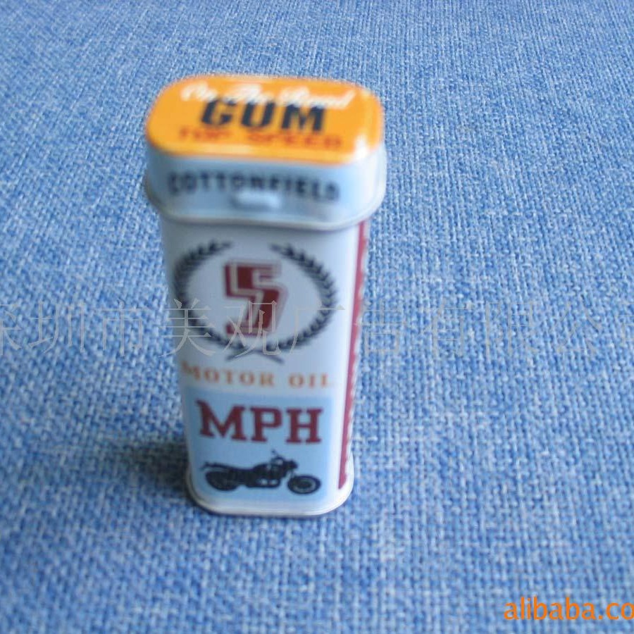 源头厂家 优惠供应精美马口铁ML-109糖果罐