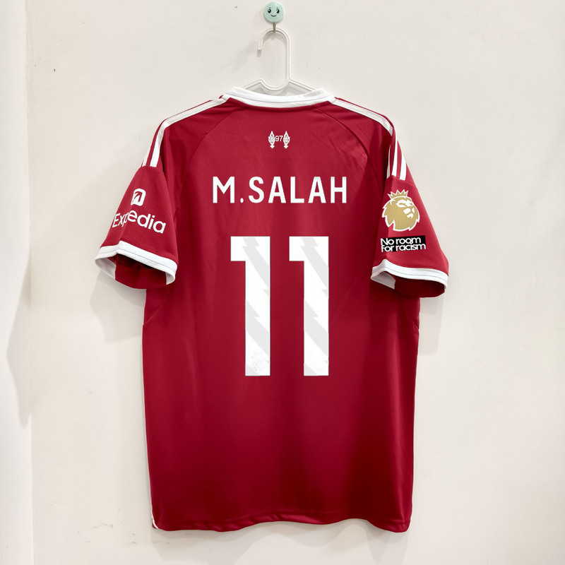 2526 Liverpool Home and Away Jerseys Fans' Version No. 11 Salah No. 7 Veltz No. 4 Van Dijk Football Shirts