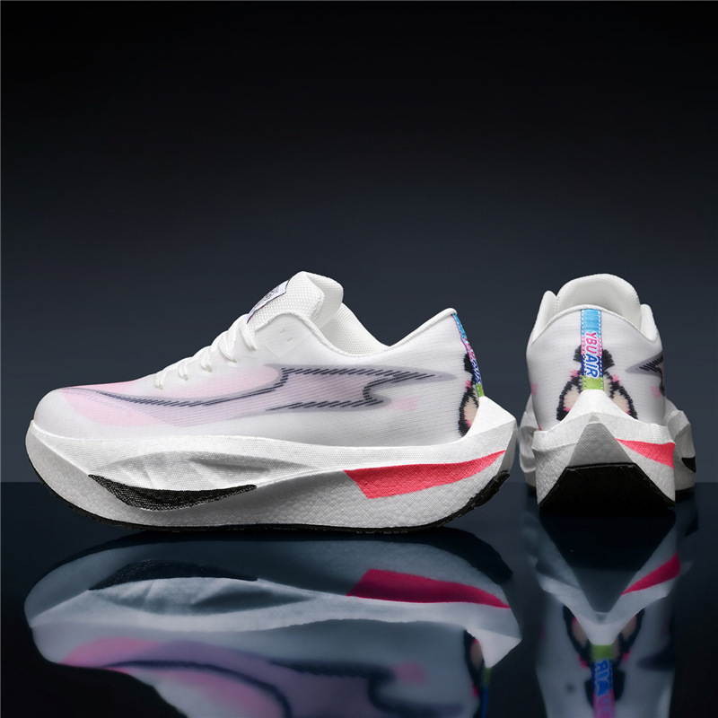 Tenis para Correr Luminosos de Tela y MD Amortiguadores y Transpirables image 8