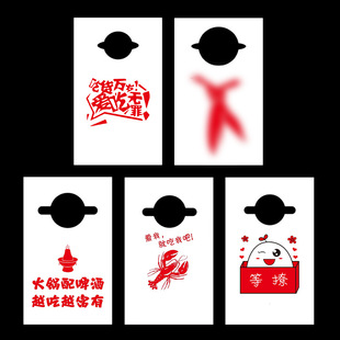 Disposable Apron for Catering, Adult Hot Pot Restaurant, Crayfish Barbecue Restaurant, Adult Plastic Bib