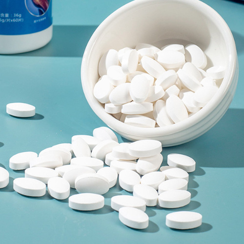 Calcium Bone Healthy Glucosamine Chondroitin Calcium Tablets Middle-Aged and Elderly Cartilage Supplement Pressure Candy Bone and Joint Chewing Tablets Wholesale