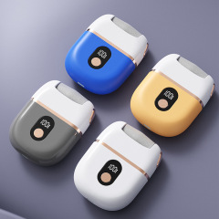 死んだ皮膚や角質を除去するクロスボーダー電動フットグラインダー、ペディキュアマシン、家庭用外国貿易ポータブルミニペディキュアマシン