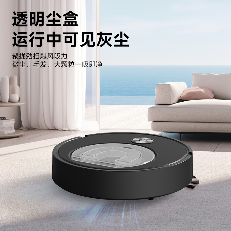 2026 Fully Automatic Latest Factory Direct Sales Hot Model Intelligent Sweeping Robot Fully Automatic Sweeper Vacuum Cleaner