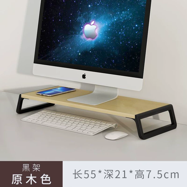 Monitor slanted leg holder