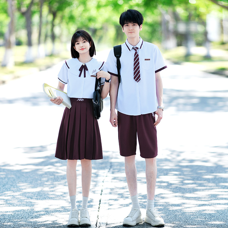 Class Uniforms for Junior High School Students, College-Style Jk Uniforms, High School and Elementary School Shirts, Chorus Performance Uniforms, Graduation Photo School Uniforms