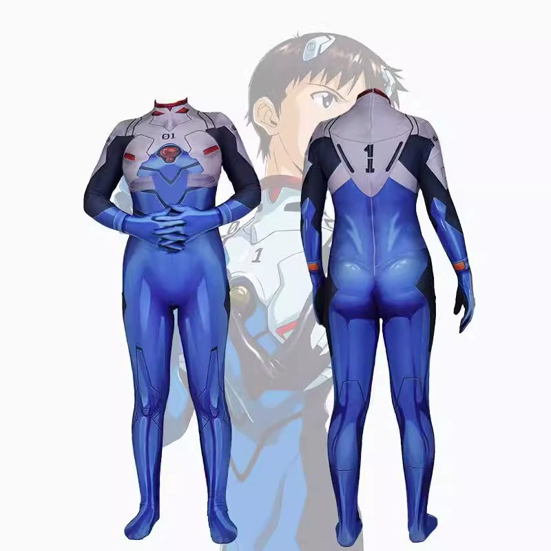 Аниме COS Gospel Warrior Asuka До EvaasukalangleCospla3d Printing