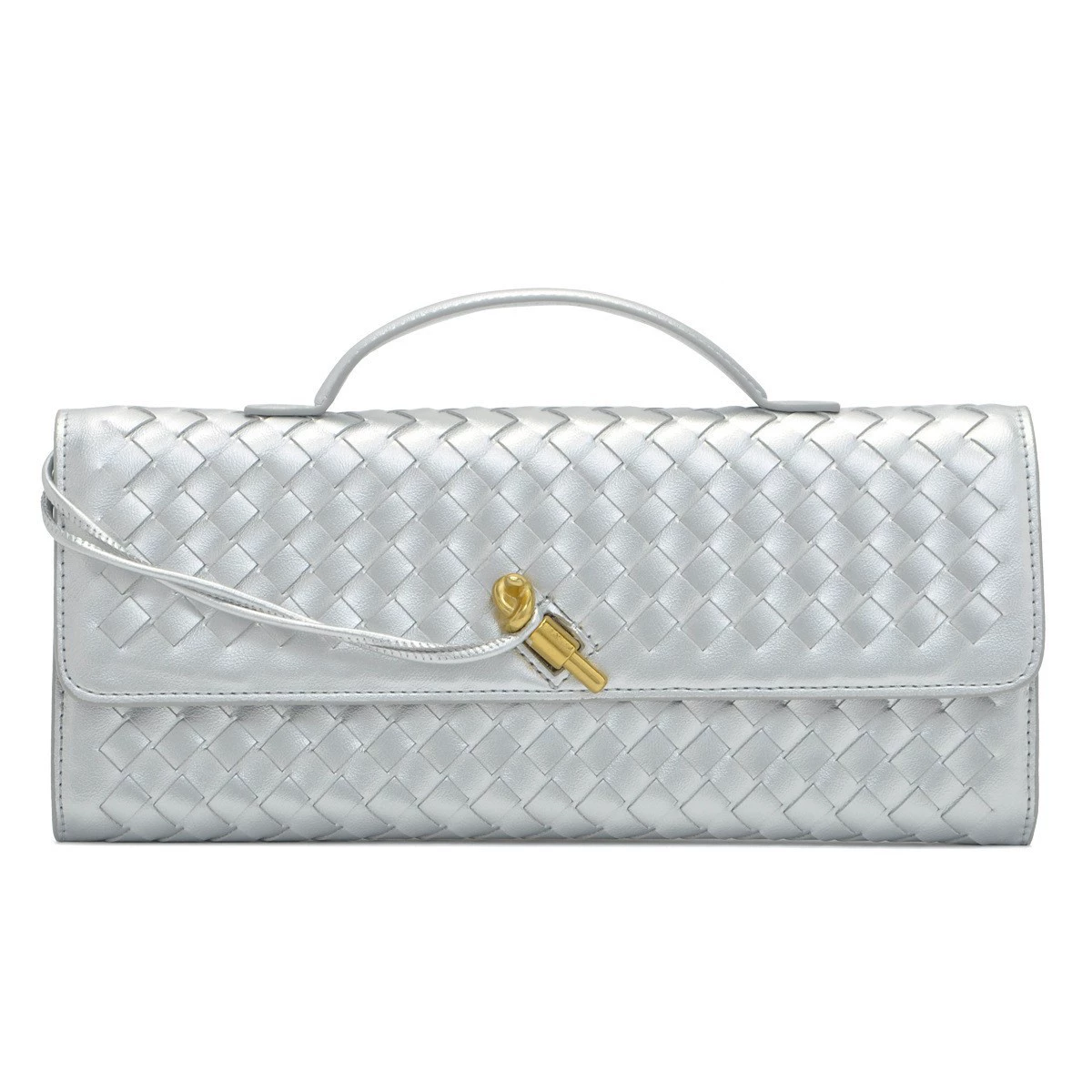 Трансграничная передняя вязаная сумка с одним плечом