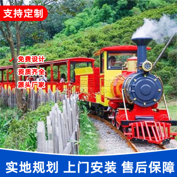 Travel train railed