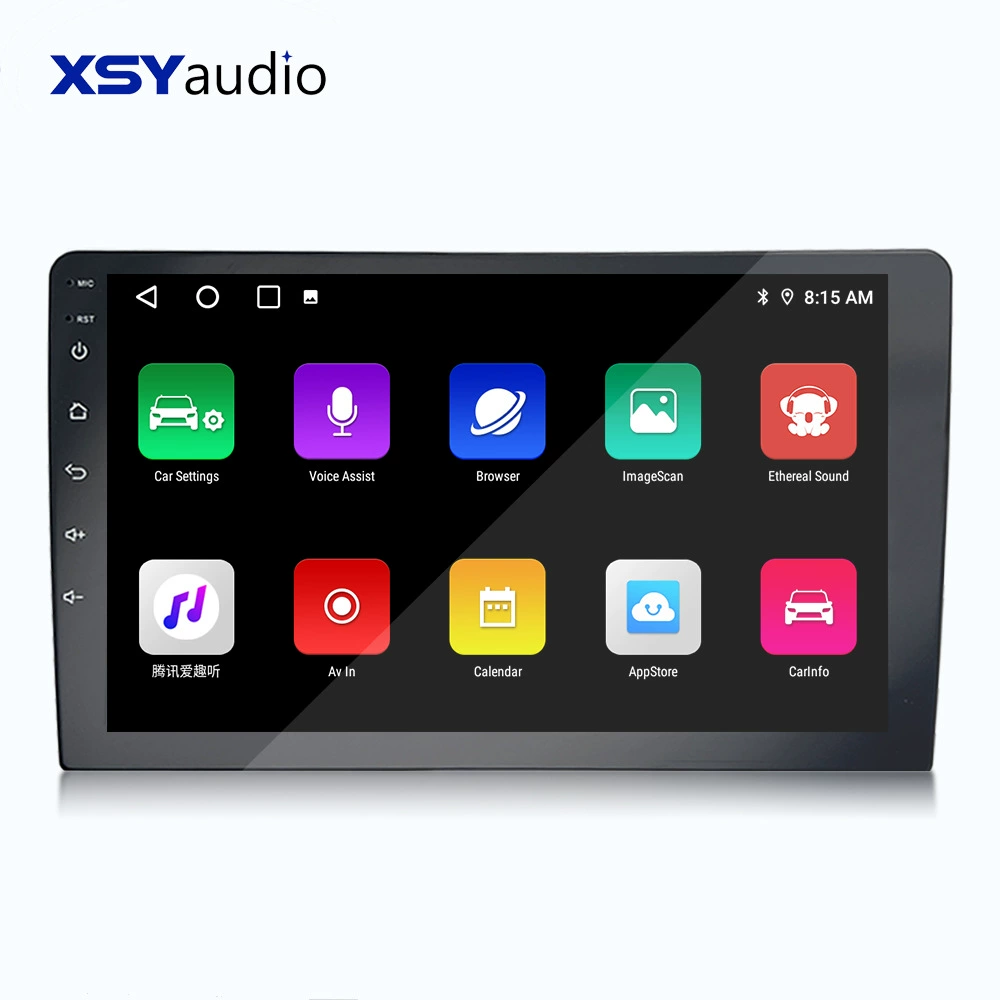 Android автомобильный DVD навигация GPS Bluetooth с изображением Direwell все-в-одном 9-дюймовый 10-дюймовый центральный сенсорный большой экран