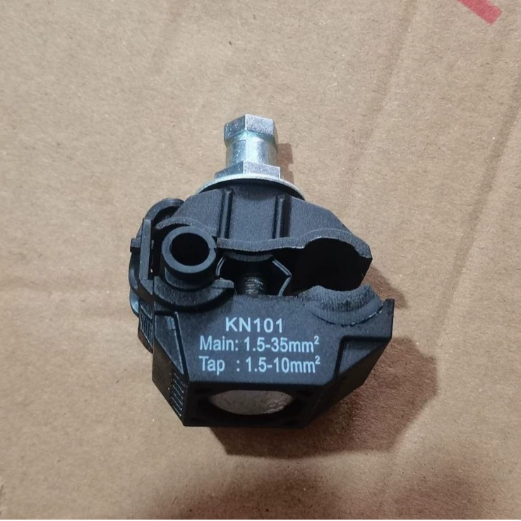 Изолированный прокольный проволочный зажим KN101, основная линия 1,5-35, разделенная линия 1,5-10