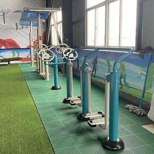 NSCC National Outdoor Fitness Equipment Community Park Fitness Path New National Standard Fitness Equipment for the Elderly