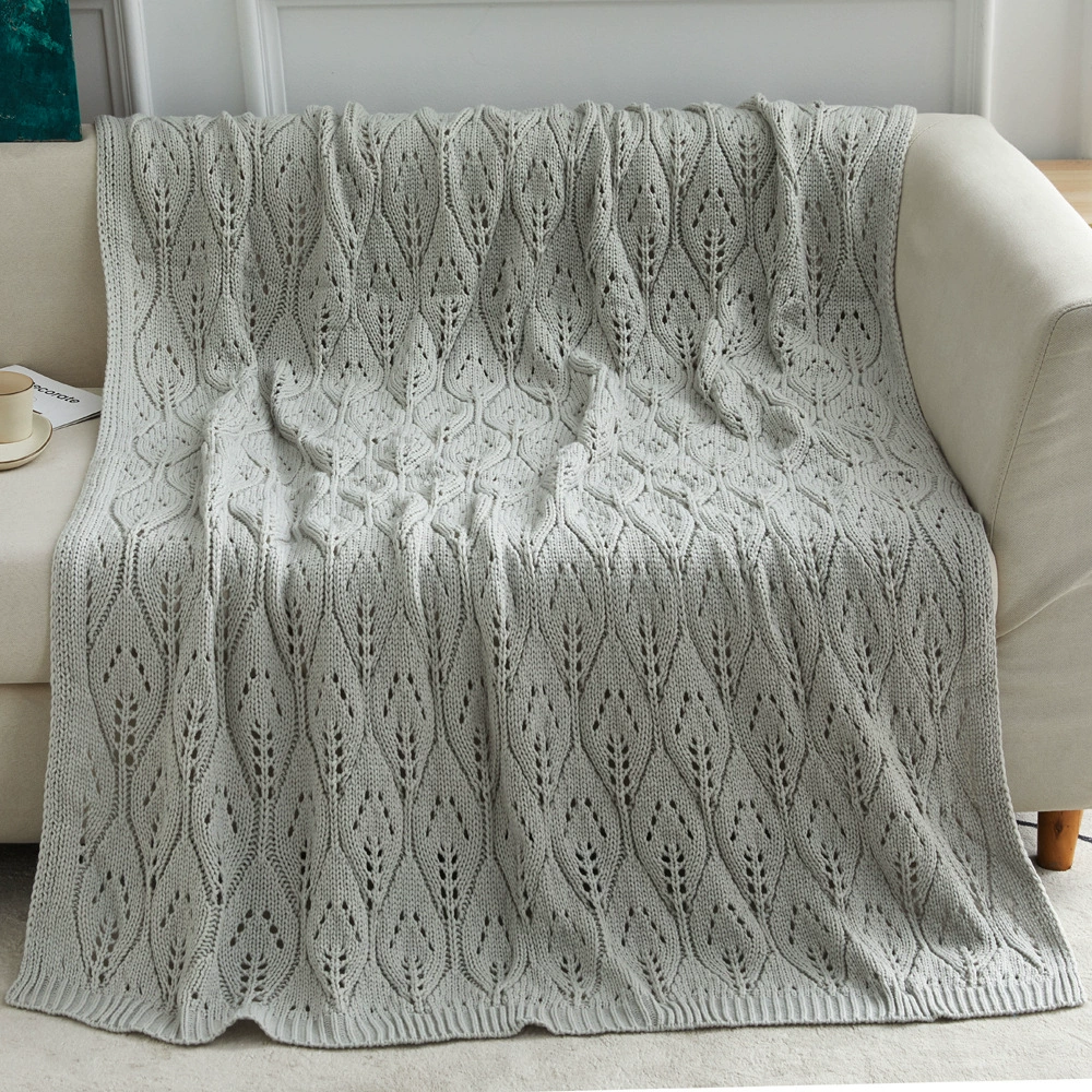(Cross-border trading), knitted sofa, universal duvet, Nordic style