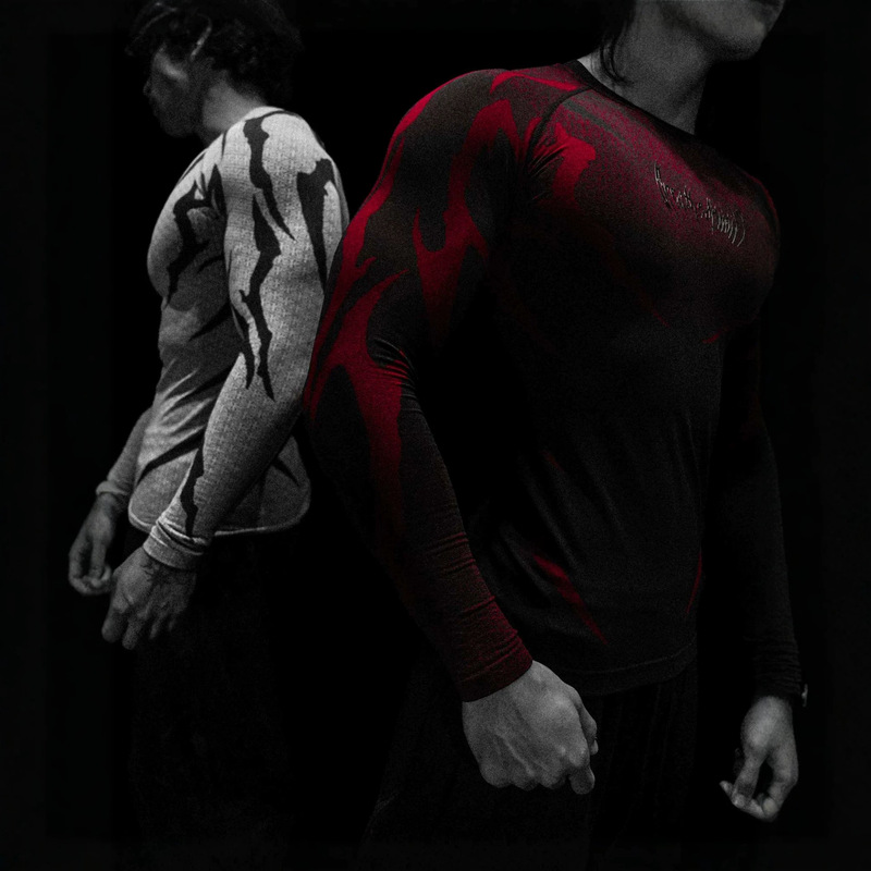 Breathedivinity Men's High-Elastic Long-Sleeved Fitness Sports T-Shirt Quick-Drying Compression Top Quick-Drying T-Shirt for Men Breathedivinity Men's High-Elastic Long-Sleeved Fitness Sports T-Shirt Quick-Drying Compression Top Quick-Drying T-Shirt for Men