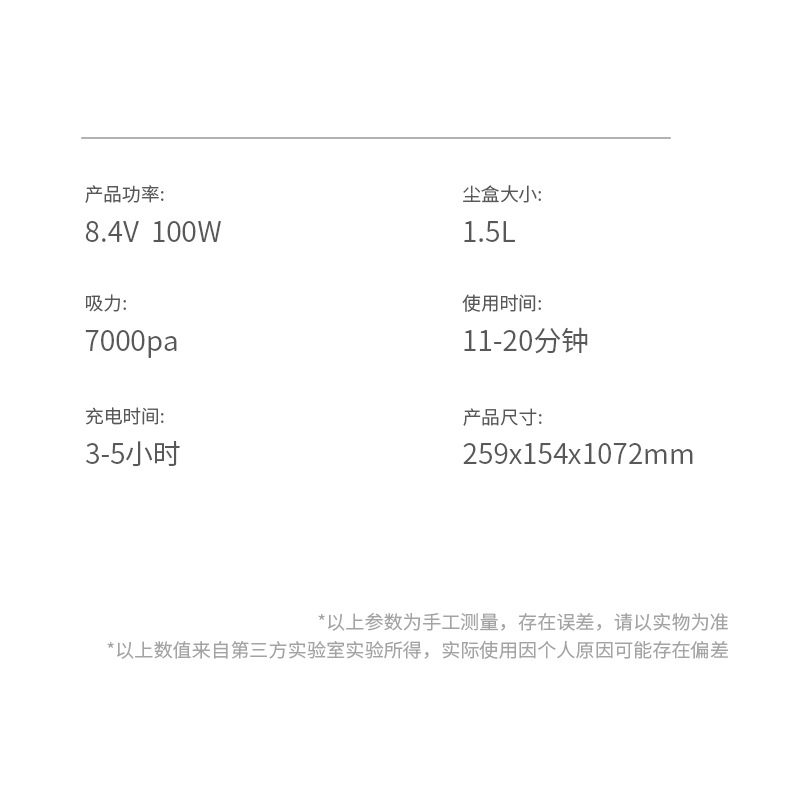 Wireless Vacuum Cleaner, Charging Handheld Home Car Portable Cordless Handheld Sweeper Desk High Suction Vacuum Cleaner