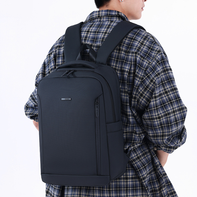 WEPOWER nueva mochila de negocios para hombres, mochila de computadora para estudiantes, mochila de viaje de moda, mochila ligera