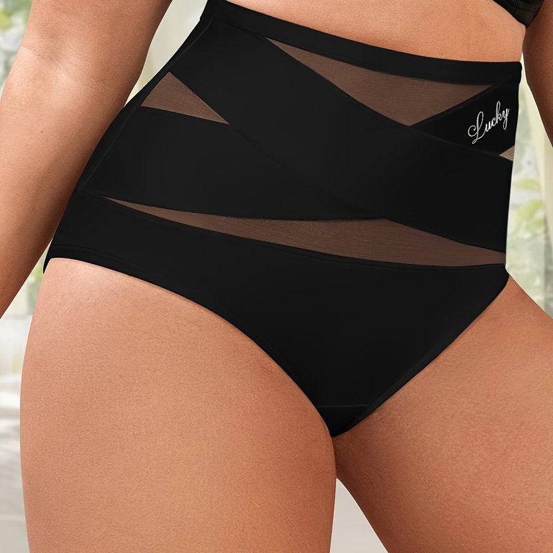 Plus Size High Waisted Shaping Women'S Underwear Made of跨境|undefined