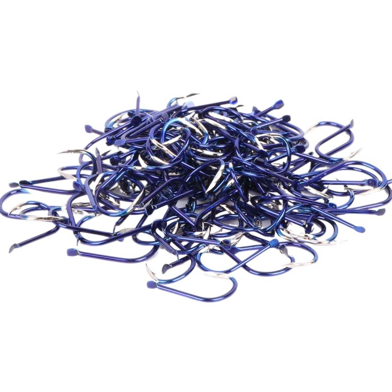 Крючок с призрачным зубом оптом оригинальные товары Импортные Ishenni Новый Гуандун Колючая Ishennis Крюк с кривым ртом Карась Рыболовный крючок