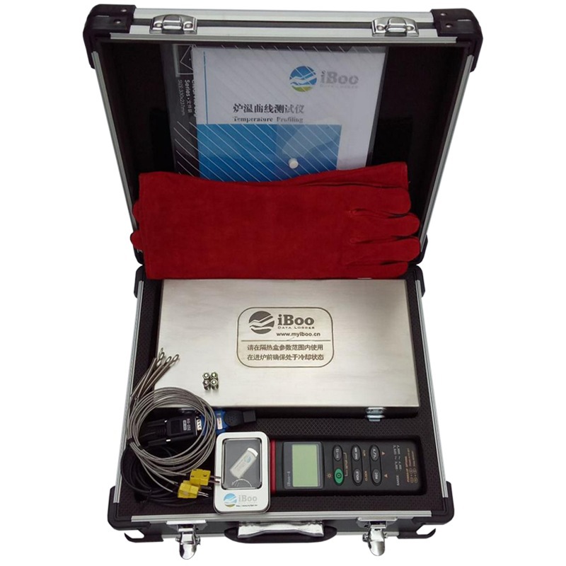 在线监测炉温测试仪 粉末涂装回流焊波峰焊热处理温度跟踪专用