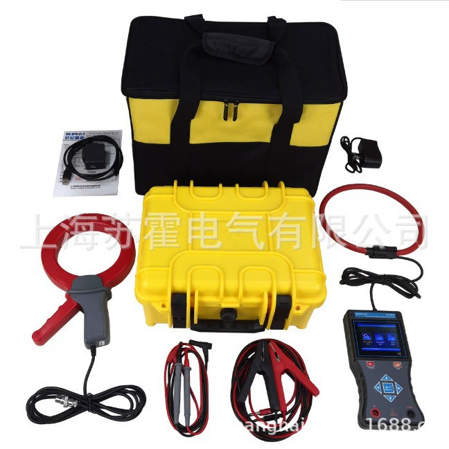 Suhuo Live Cable Identifier Многофункциональный интеллектуальный измеритель высокого напряжения Тестер неисправностей кабеля SHDYS-20