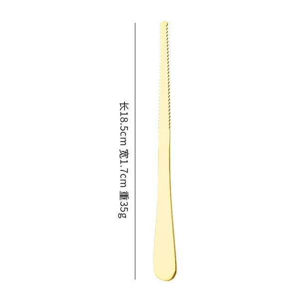 Golden Grapefruit Knife [Single Pack]