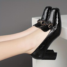 G 29334 Square Toe High Heels ��ͷ�ָ��߸�Ь ŷ���羳
