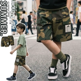 童T恤;童裤;普通外套