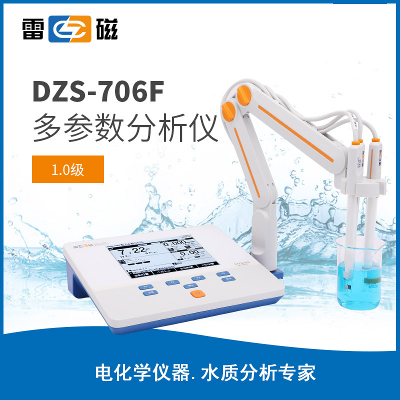 上海雷磁  DZS-706F型 多参数分析仪