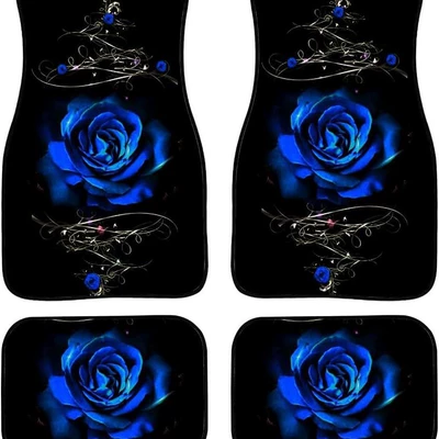 Avtomobil döşəmə paspasları, Nordic Car Mat Carpet - new-car-floor-mats-94-3344cm-two-piece-pack