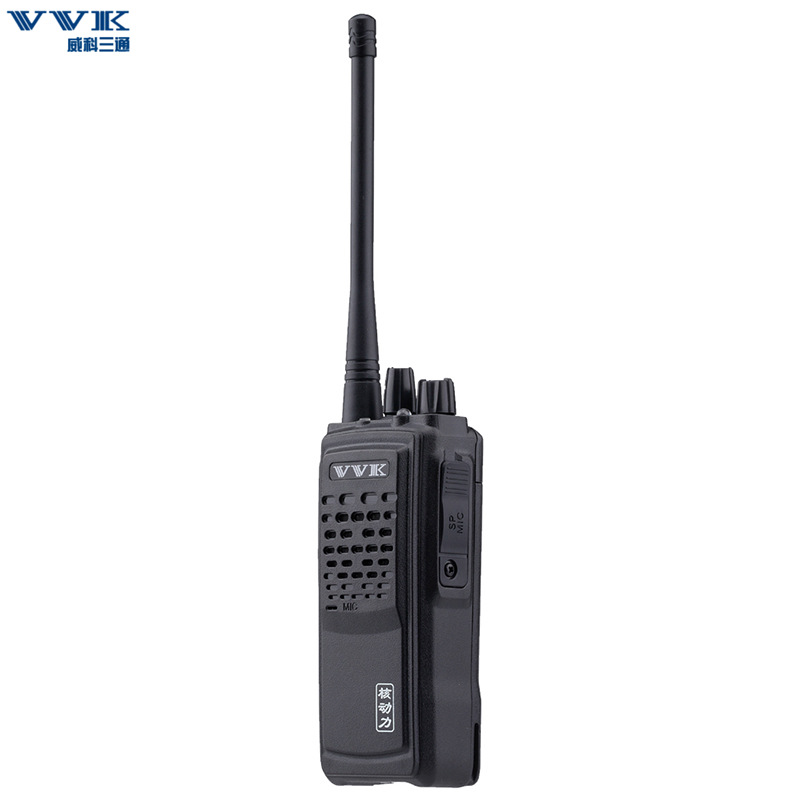 Vvk weike walkie-talkie V-4000 de tres vías VK-4000D energía nuclear walkie-talkie de tres vías v4000 sitio de construcción