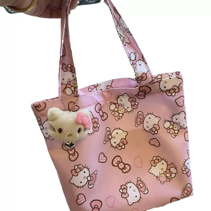 Фуксия высококачественная вместительная сумка для покупок, универсальная маленькая сумка, сумка для еды