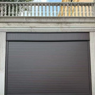 铝合金商铺工厂车库门车库高端别墅电动卷闸门遥控卷帘门工厂直销