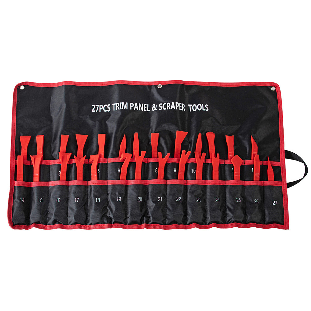 新款汽车音响拆卸工具27件套行车记录仪走线暗线安装撬棒工具套装