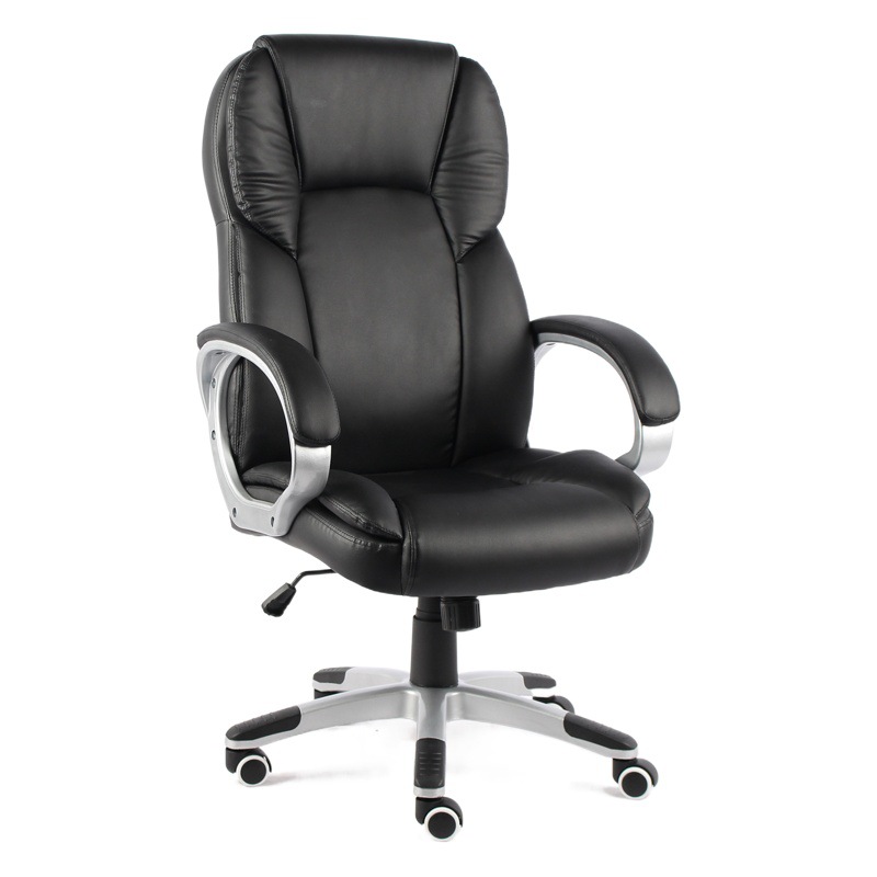 Silla de oficina de elevación giratoria silla de la computadora área de comercio exterior aprendizaje perezoso larga sesión cómoda silla de masaje