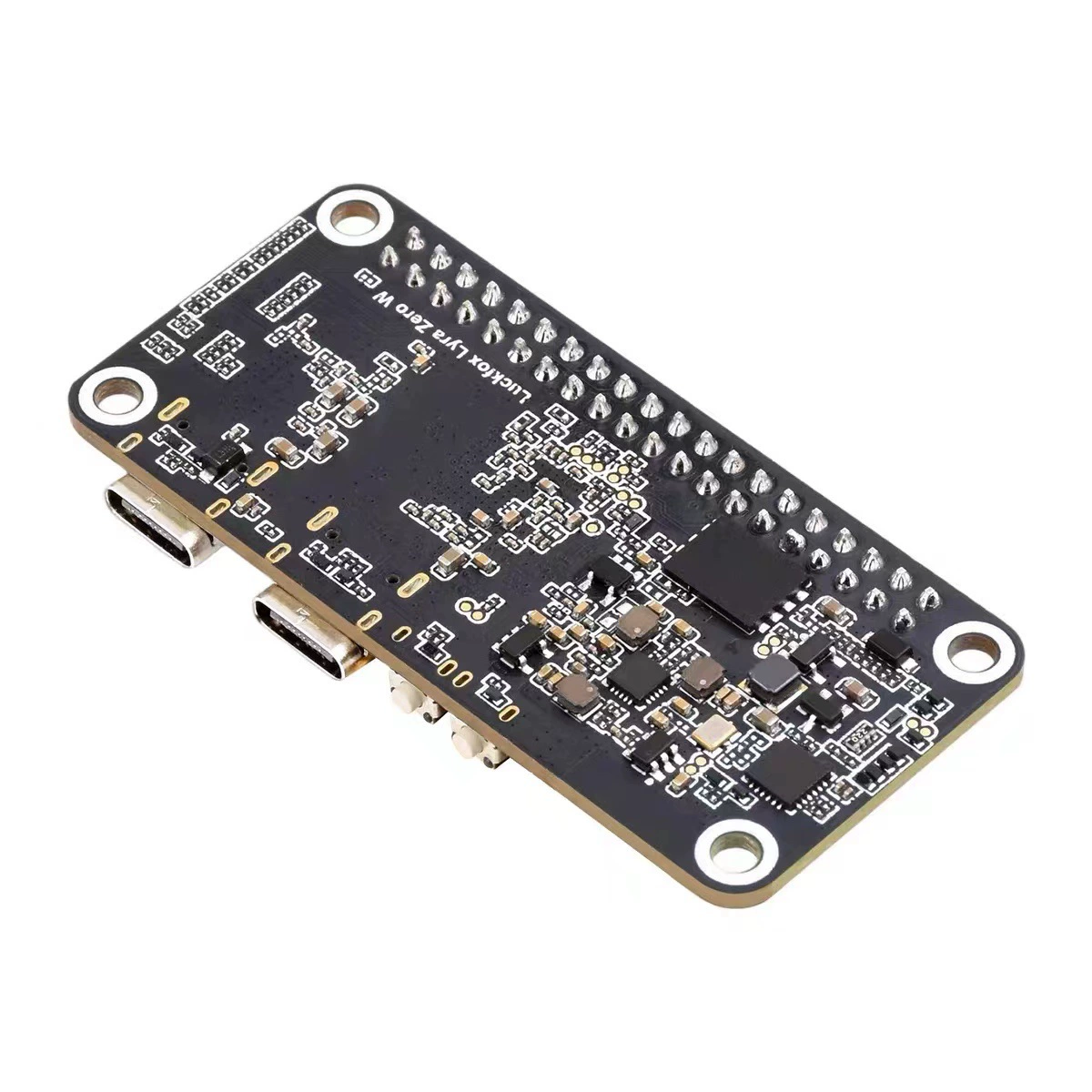 Weixue Luckfox Lyra Zero W Lucky Fox Rockchip RK3506B микроплатформа Linux разработка