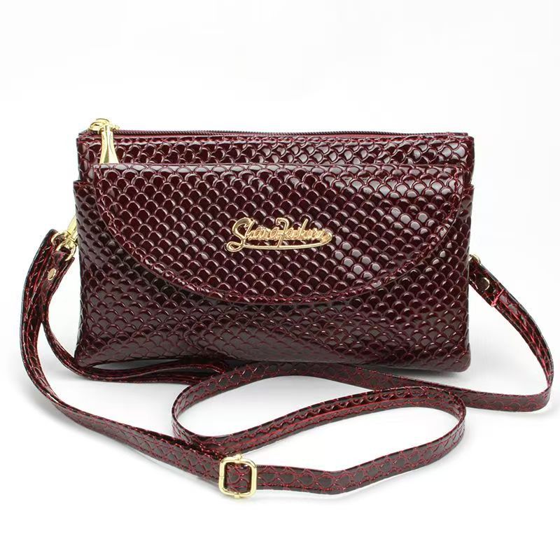 Versatile Women's Crossbody Phone Bag Small Square Shoulder Clutch_voghion.com