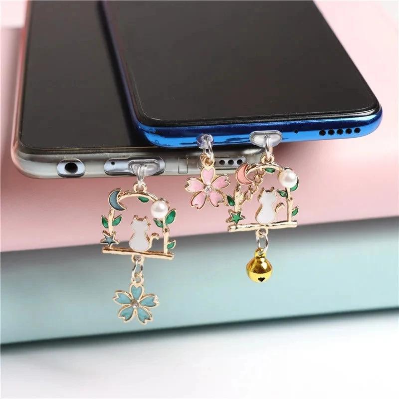 Mobile phone dust plug blue cat dust plug pendant cute 3.5MM jack dust cap dust couple pendant Mobile phone dust plug blue cat dust plug pendant cute 3.5MM jack dust cap dust couple pendant