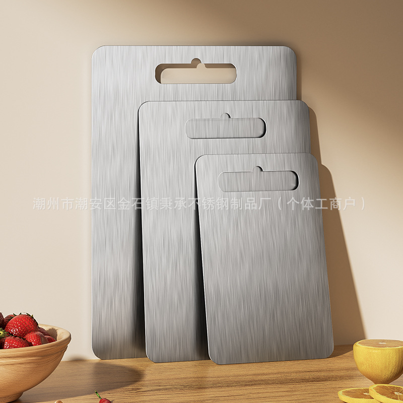 Nuevo anti-mould antibacteriano casero tablero de corte de verduras tablero de corte portátil de doble cara tablero de corte de alimentos suplementarios para bebés y niños tablero de frutas