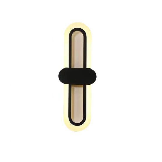 LED lámpara de pared sala de estar dormitorio pasillo lámpara de pared de escalera personalizada simple moderna creativa lámpara de cabecera
