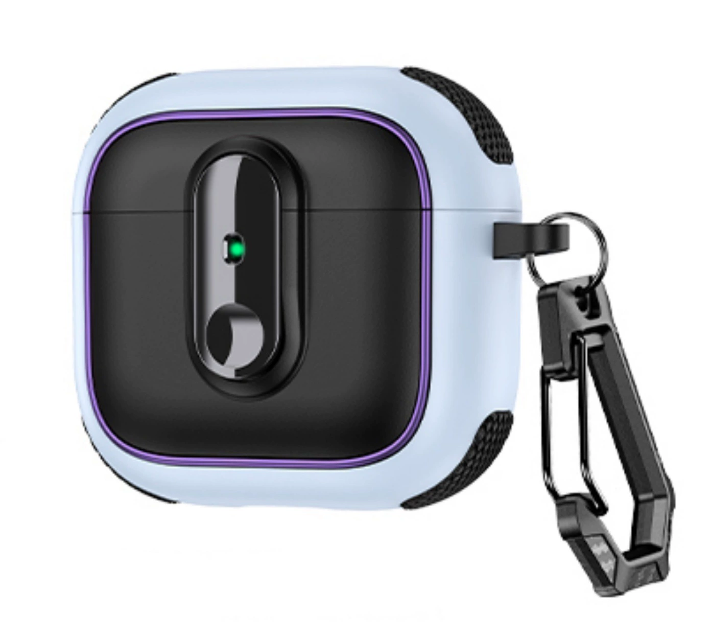 Защитный чехол (совместимый с Apple) для AirPods/Pro/Pro2, замок‑переключатель, защита от падений, лёгкий